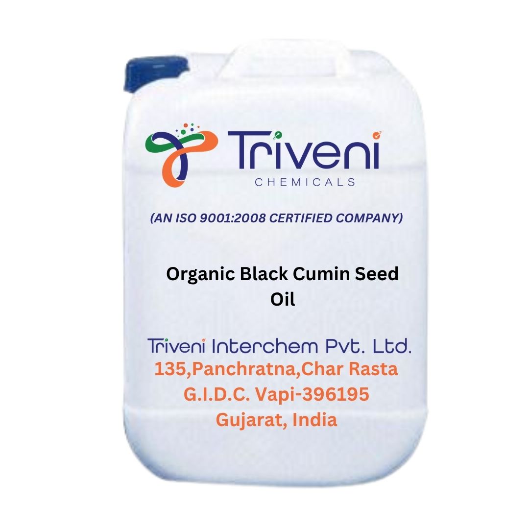 Organic Black Cumin Seed Oil